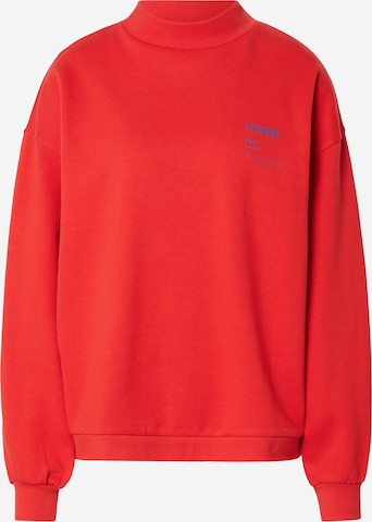 NORR Sweatshirt 'Daisy' in Red: front