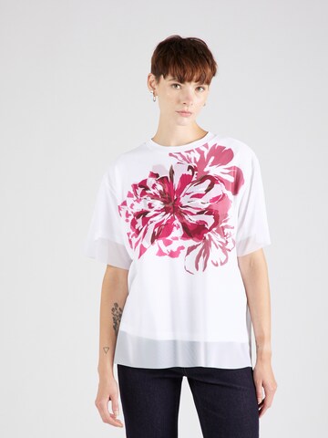 BOSS Black - Camiseta 'Esga' en blanco: frente