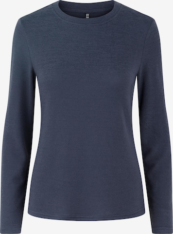 PIECES - Camiseta 'Pam' en azul: frente