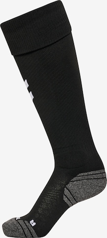 Hummel Sportsocken 'Pro' in Schwarz: Vorderseite