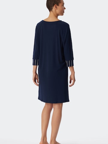 SCHIESSER Nightgown in Blue