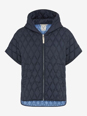 Fuchs Schmitt Vest 'Steppweste Burgos' in Blue: front