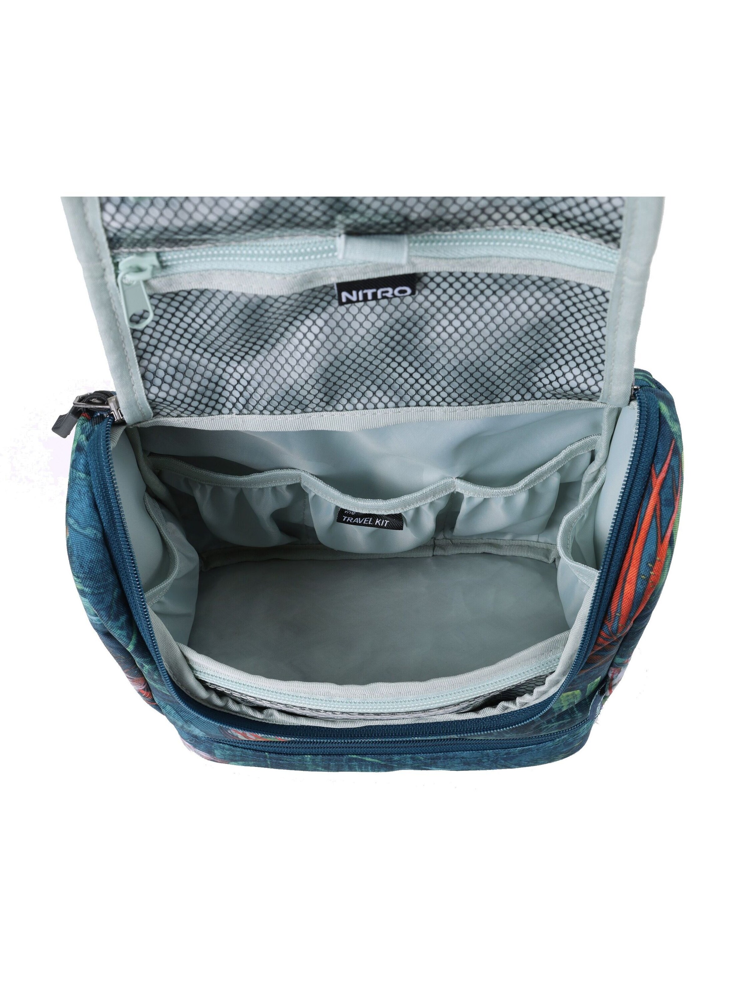 NITRO Toilettas in Groen