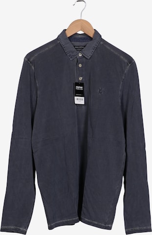 Marc O'Polo Poloshirt L in Blau: Vorderseite