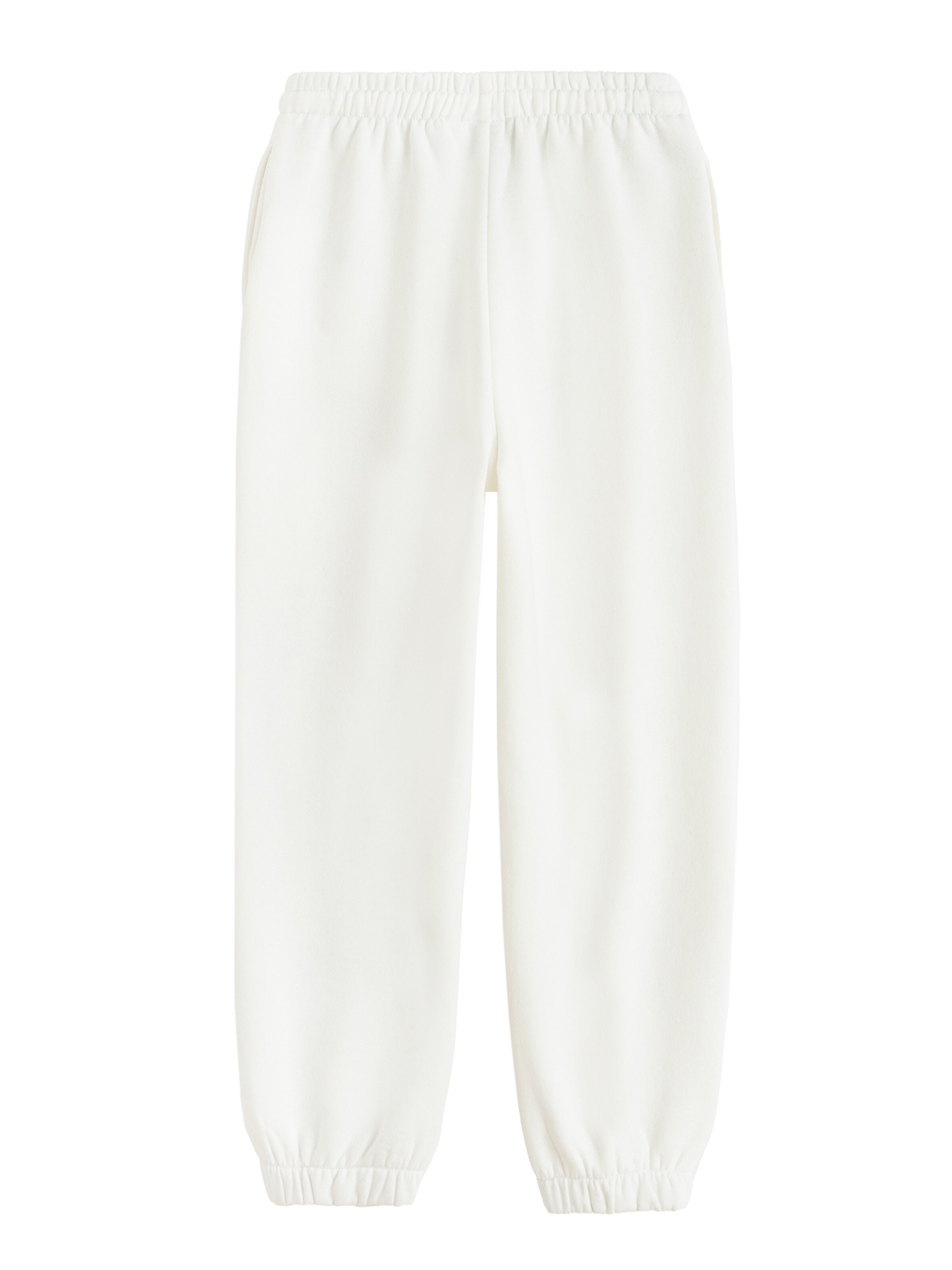 Cool Club - Tapered Pantalón en blanco: atrás
