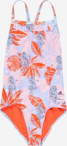ADIDAS PERFORMANCE Swimsuit in Mixed colours: front