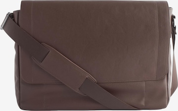 Next Taška cez rameno - Hnedá: predná strana