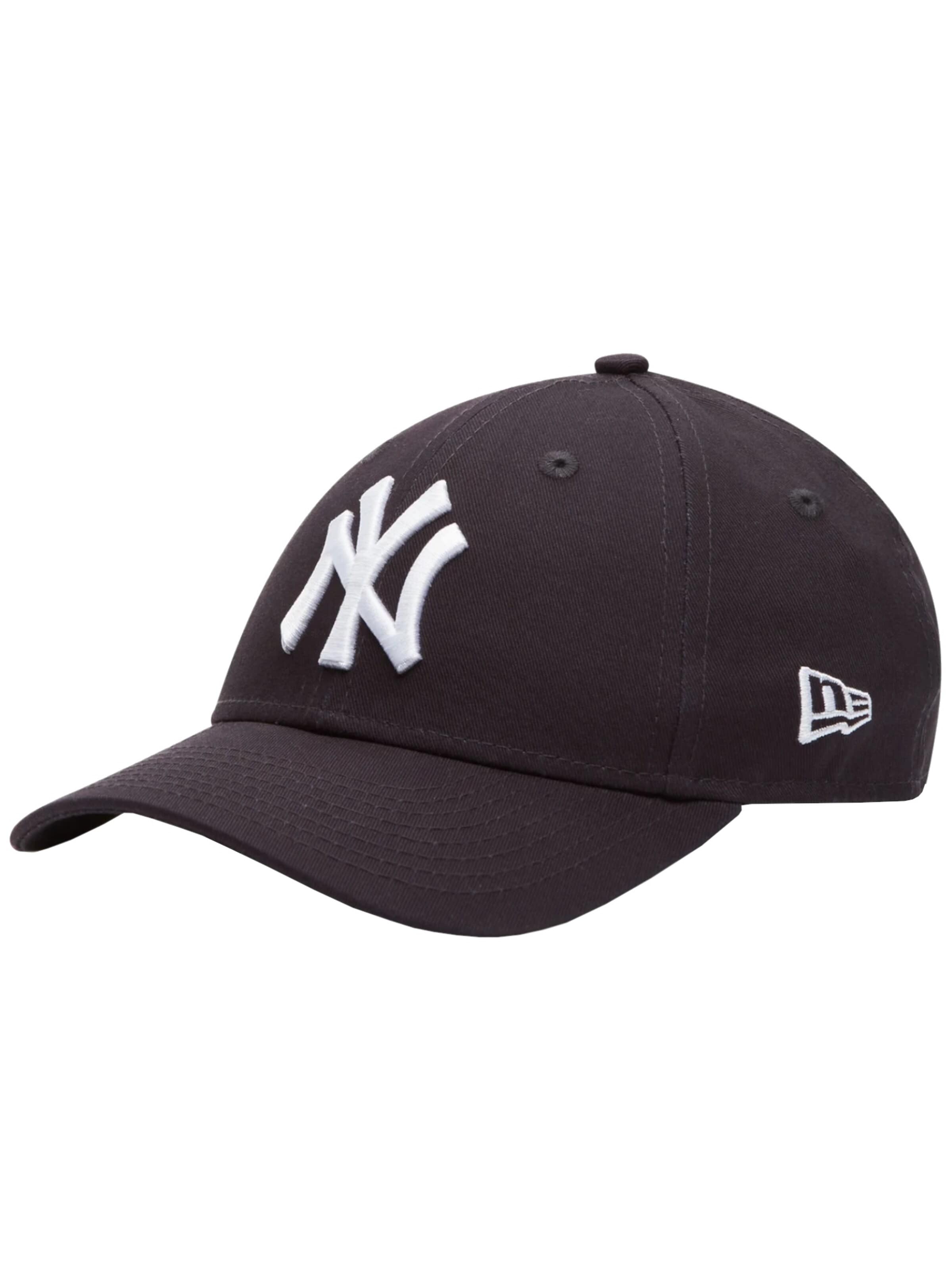 NEW ERA Hut 'New Era 9FORTY New York Yankees Kids Cap'‌‌‌‌ in Schwarz: Vorderseite