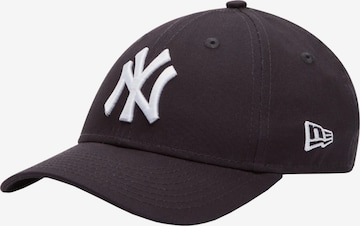 NEW ERA Hoed 'New Era 9FORTY New York Yankees Kids Cap' in Zwart: voorkant