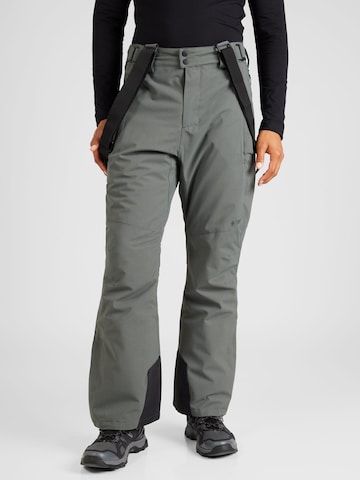 PROTEST Regular Workout Pants 'Owens' in Green: front