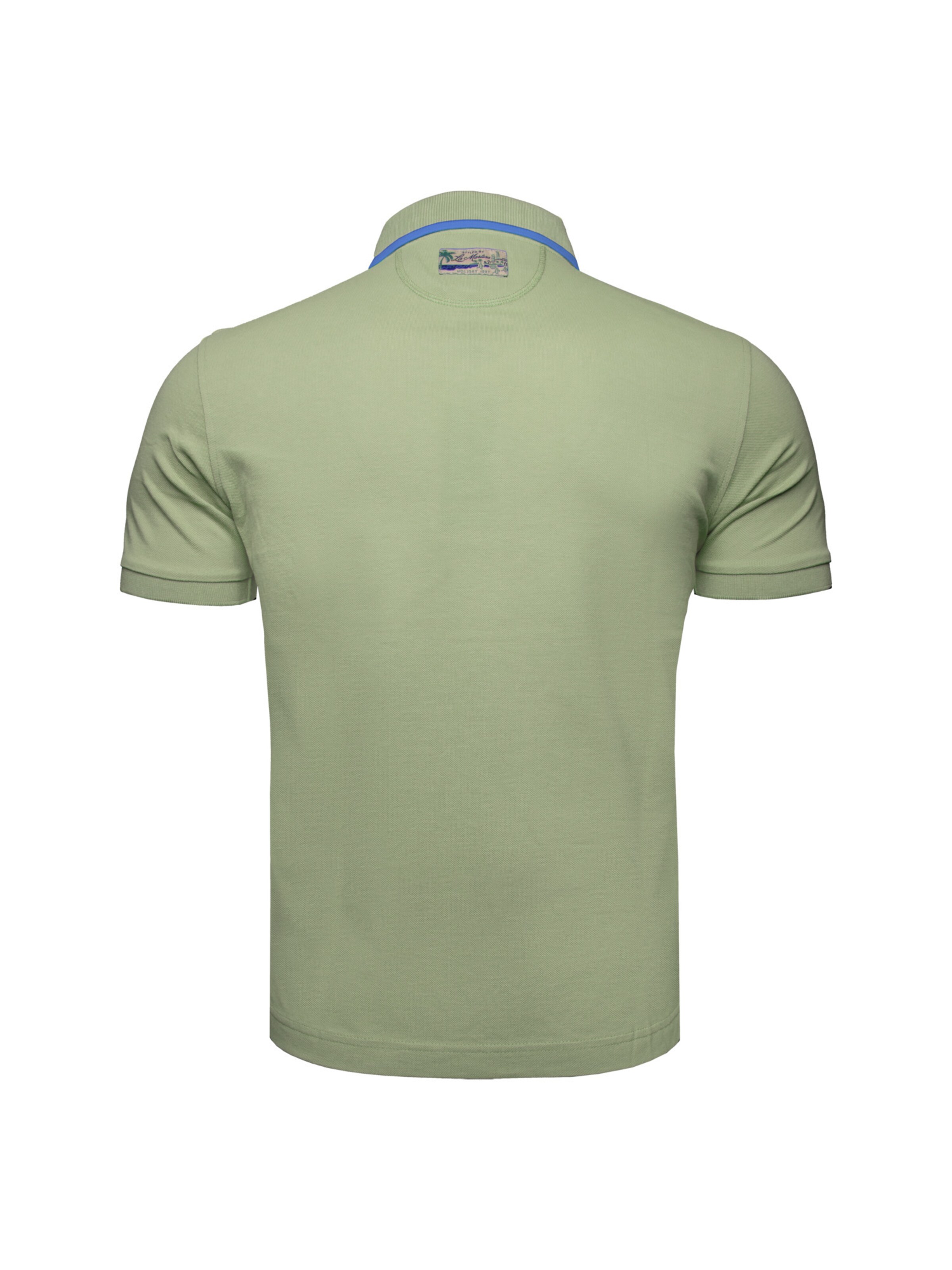 T-Shirt 'Map316' La Martina en vert