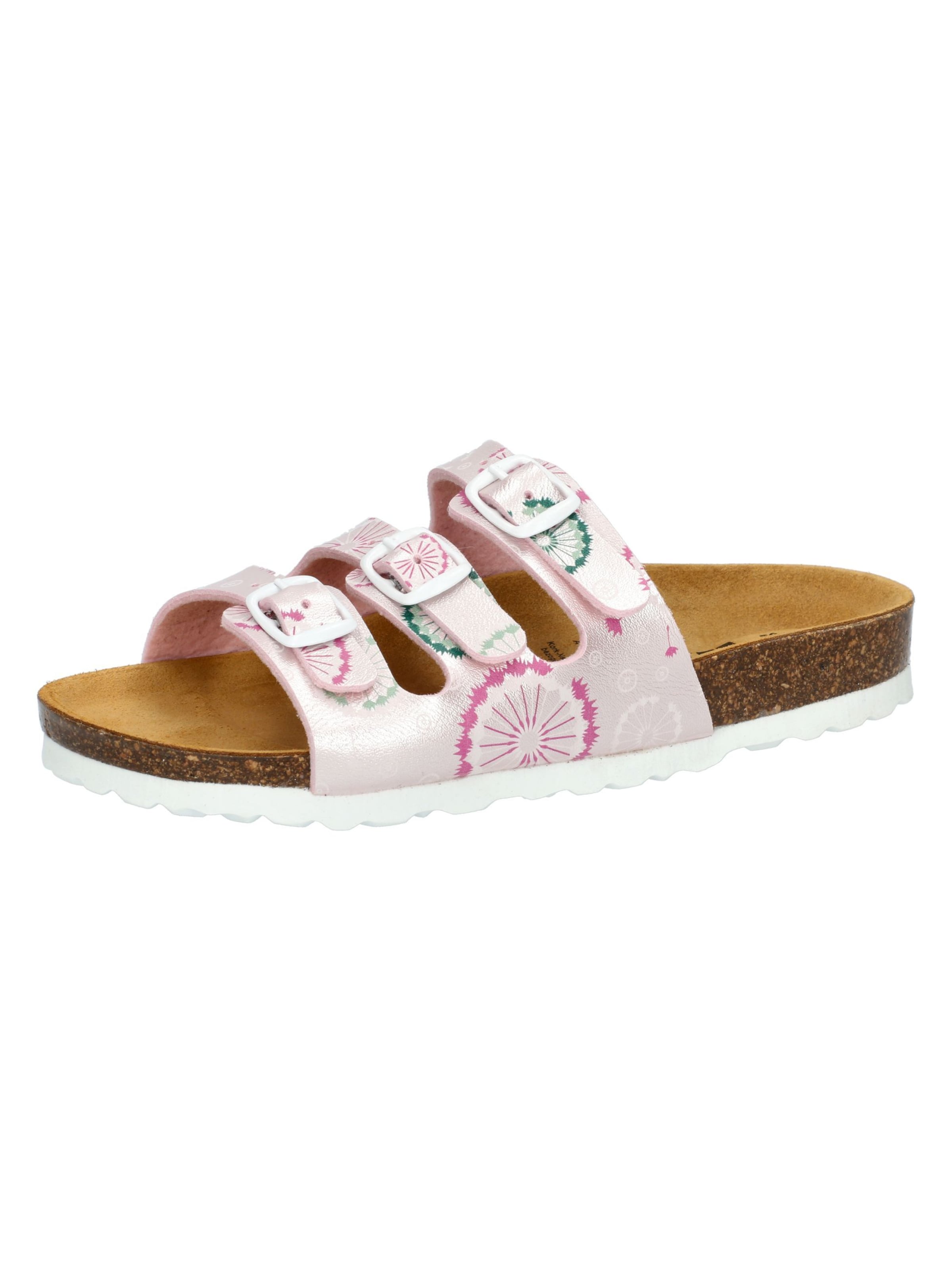 LICO Pantolette in Pink: Vorderseite