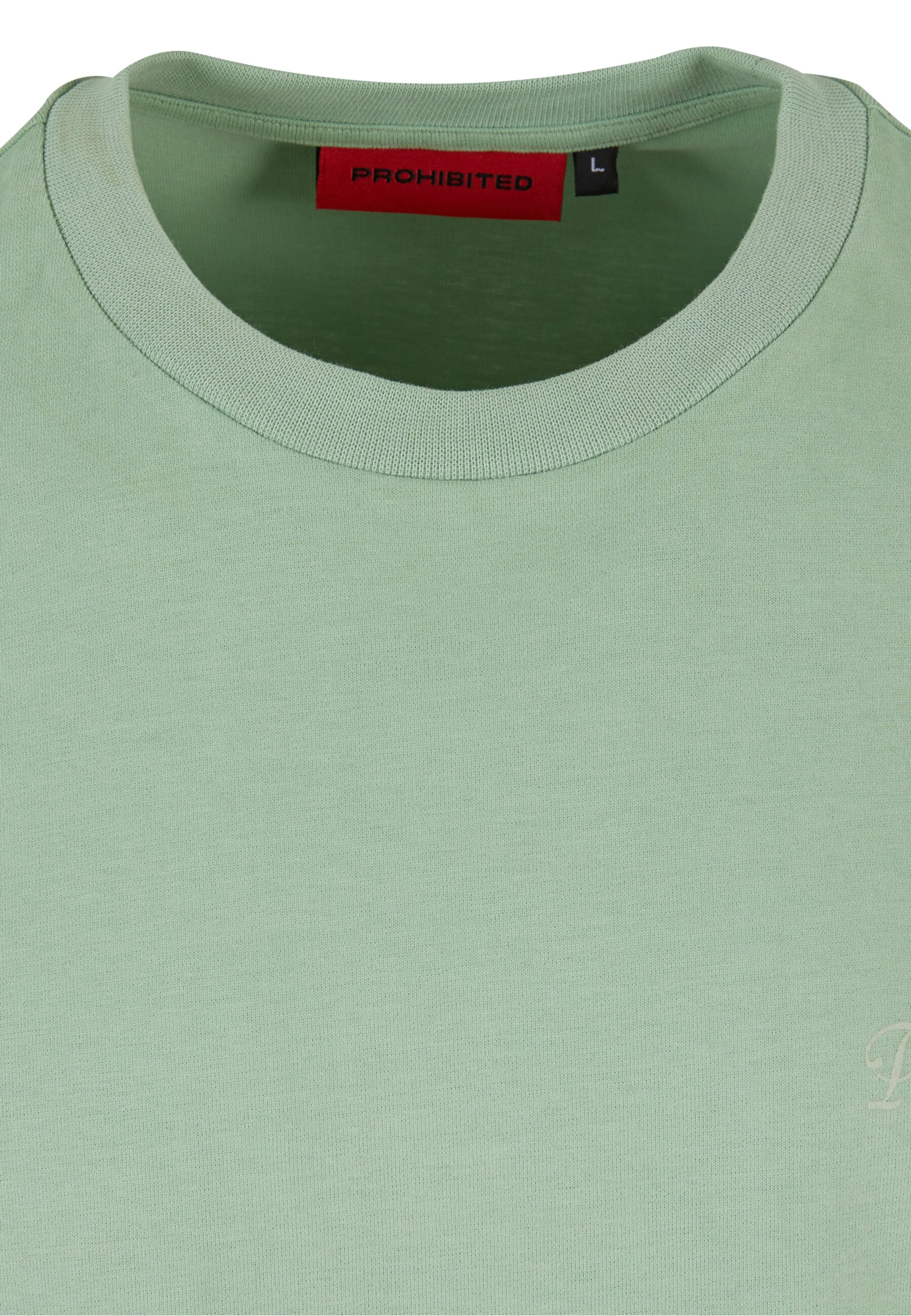 Prohibited Tričko '10119' – zelená