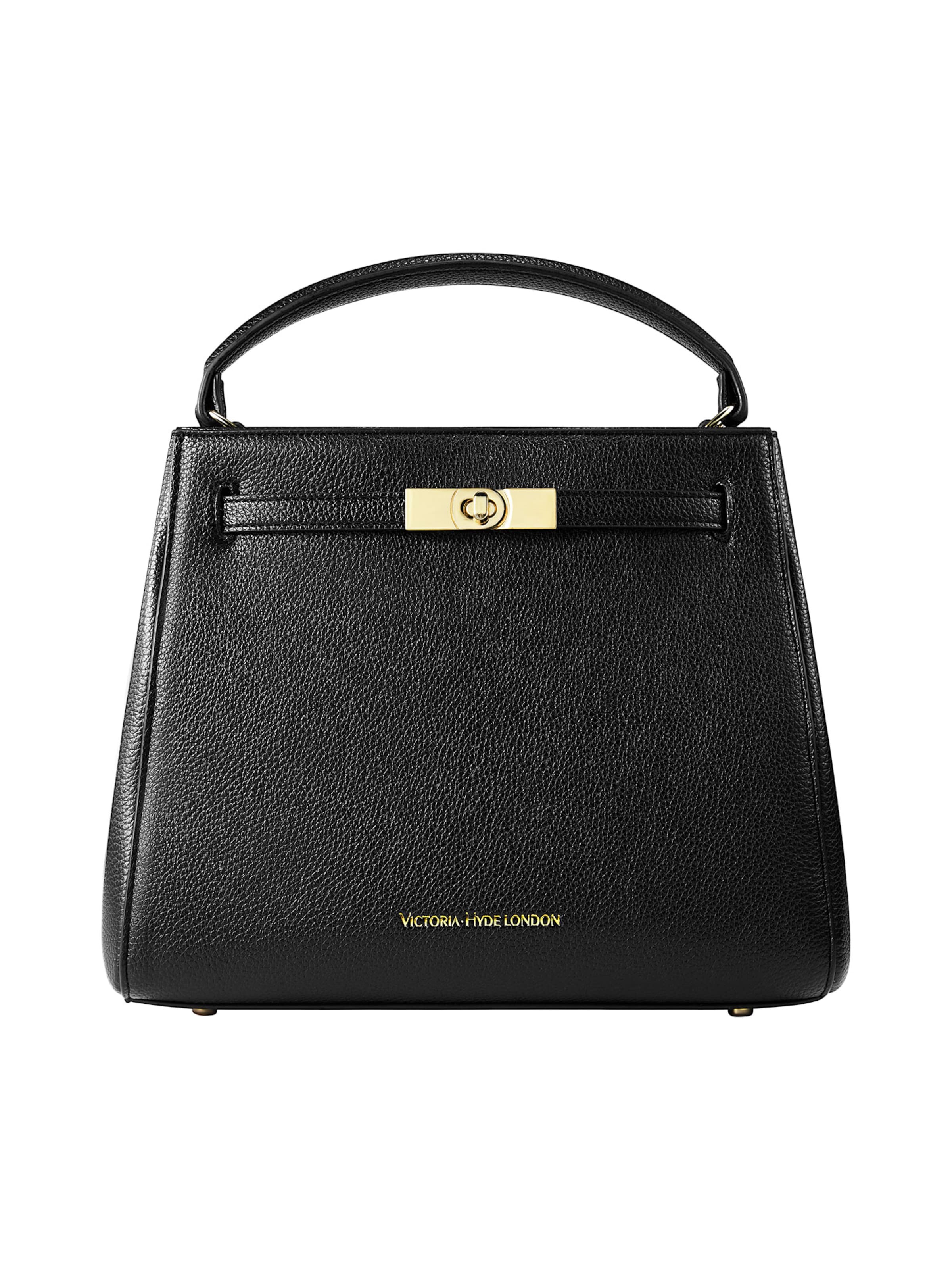 Borsa a mano 'Victoria III' di Victoria Hyde in nero: frontale