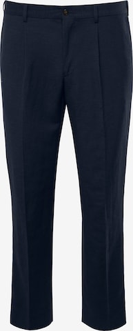 Regular Pantalon à plis JP1880 en bleu : devant