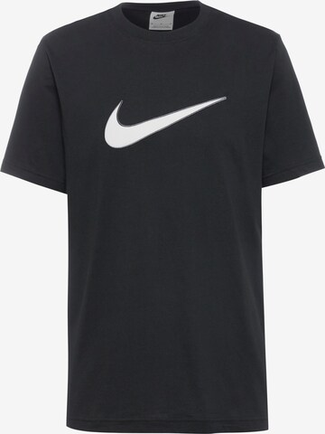 Nike Sportswear T-Shirt 'NSW' in Schwarz: predná strana