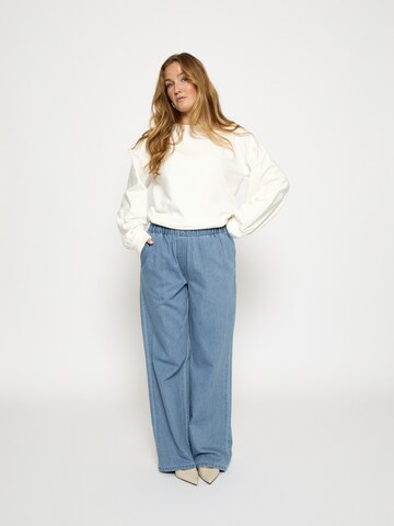 Regular Pantalon 'MSBora' minus en bleu
