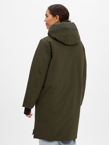 Manteau d’hiver 'MMLissa Bora' MOS MOSH en vert