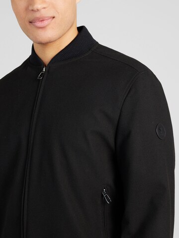 JOOP! Between-season jacket 'Indro' in Black