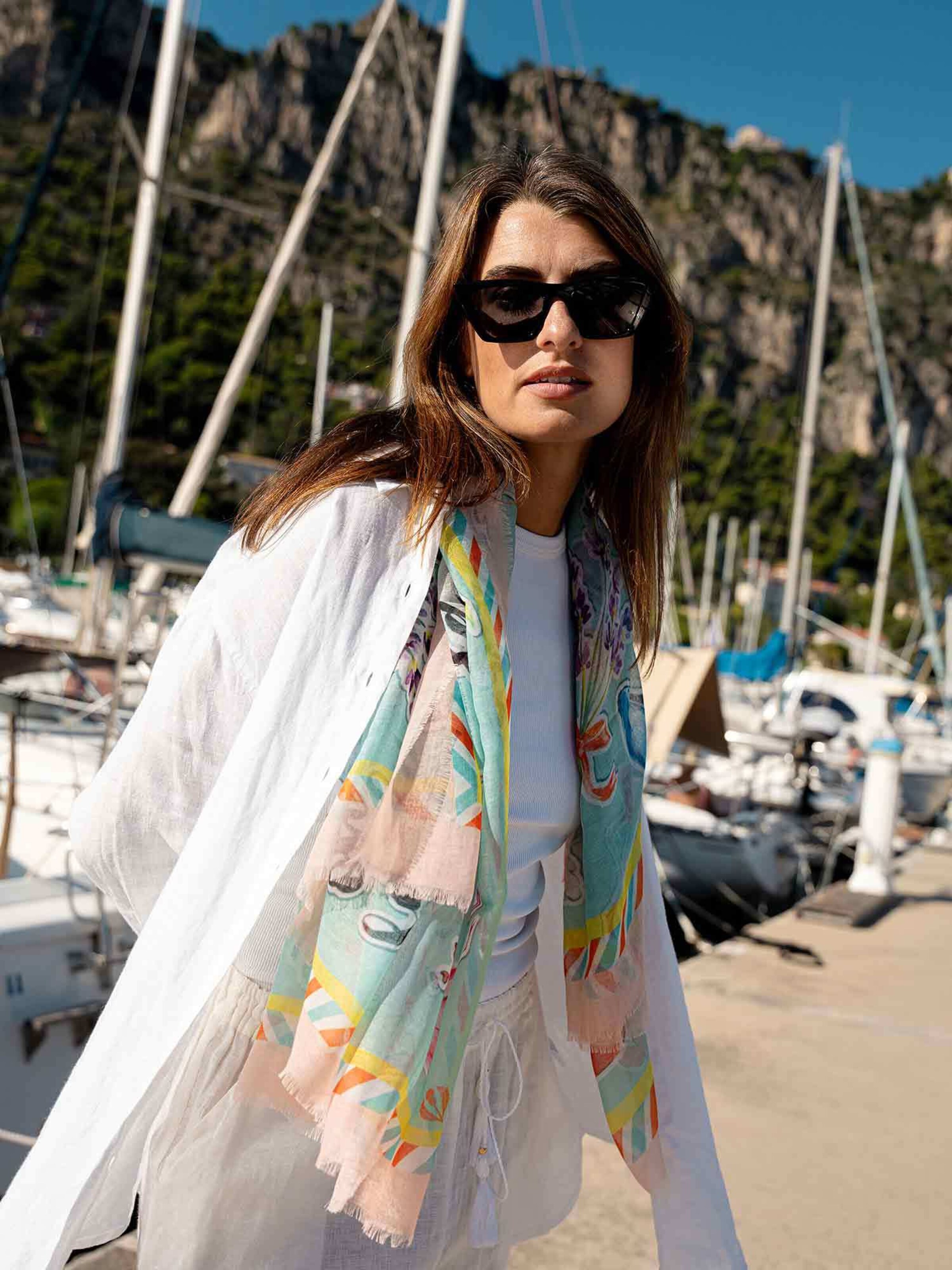 FRAAS Wrap in Blue: front