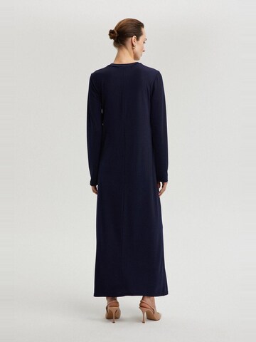 Touche Prive Dress in Blue