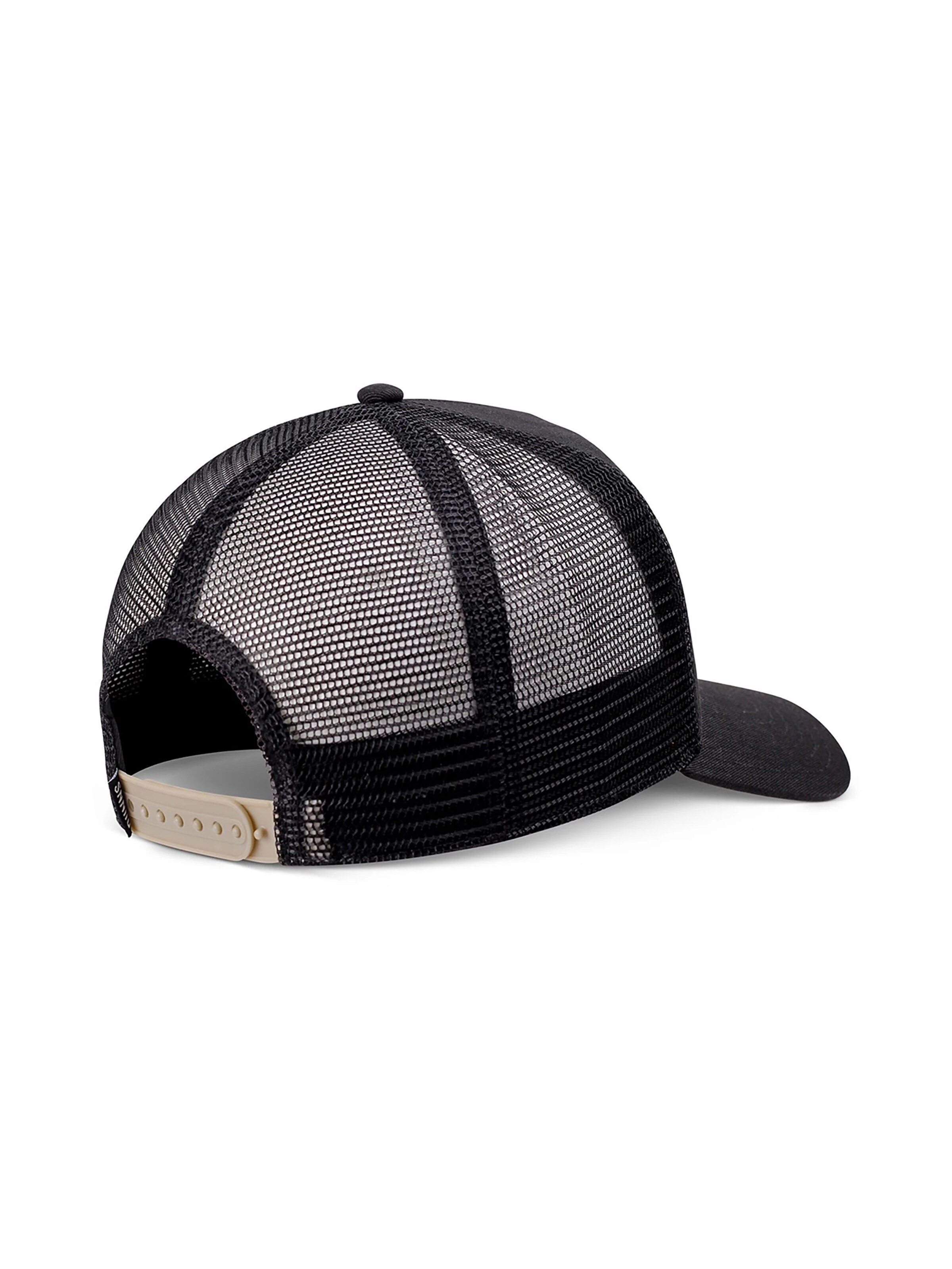DJINNS Cap 'HFT Rose Kraken' in Black