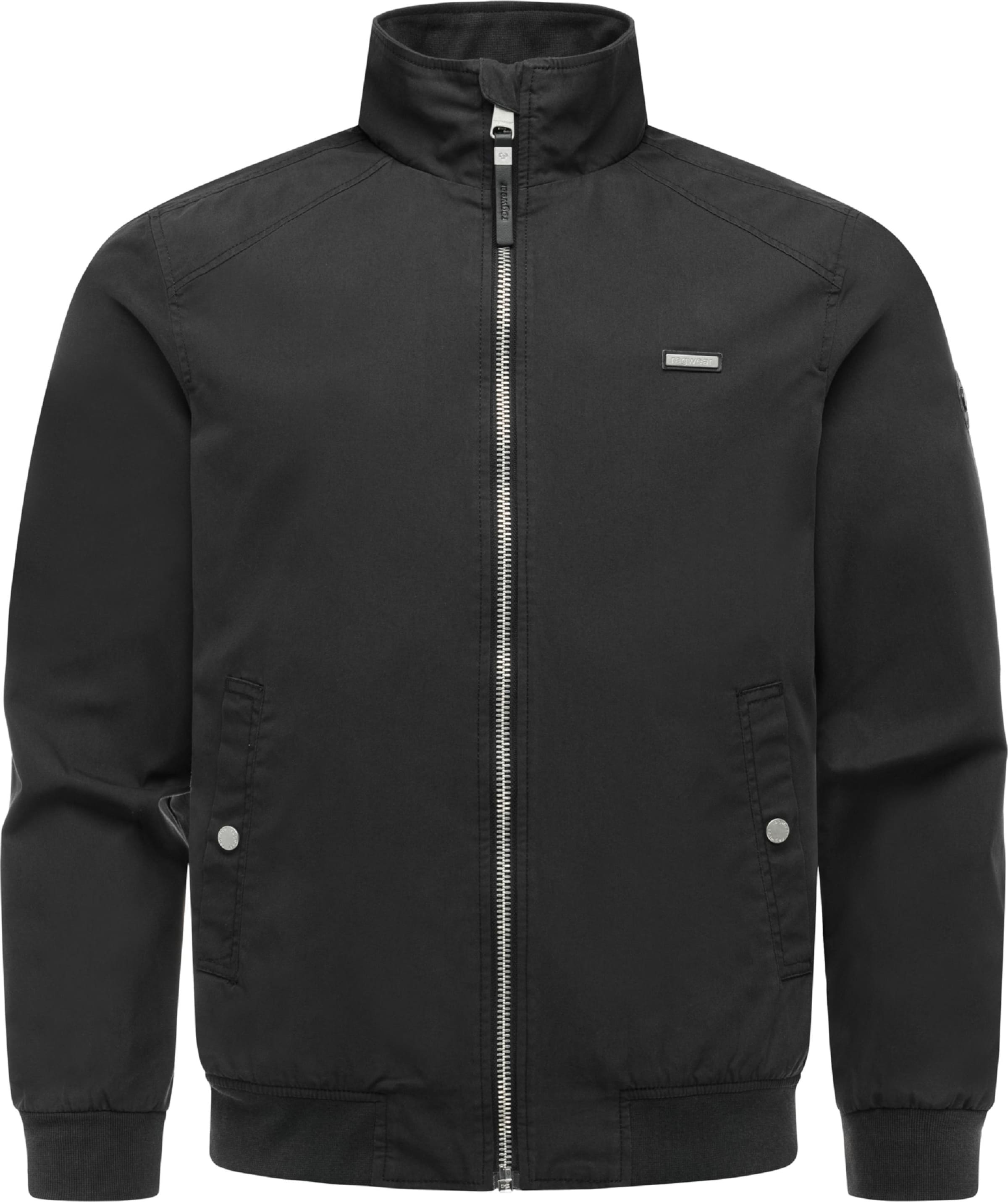 Veste mi-saison 'Izzyk' Ragwear en noir : devant