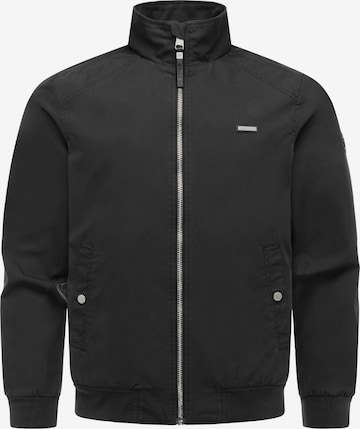 Veste mi-saison 'Izzyk' Ragwear en noir : devant