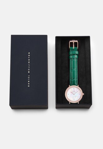 Orologio analogico ' CRYSTALLINE BEZEL READING ' di Daniel Wellington in verde