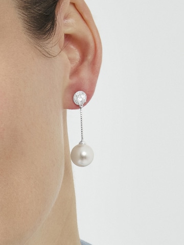 Boucles d'oreilles 'Calgio' Luxenter en blanc