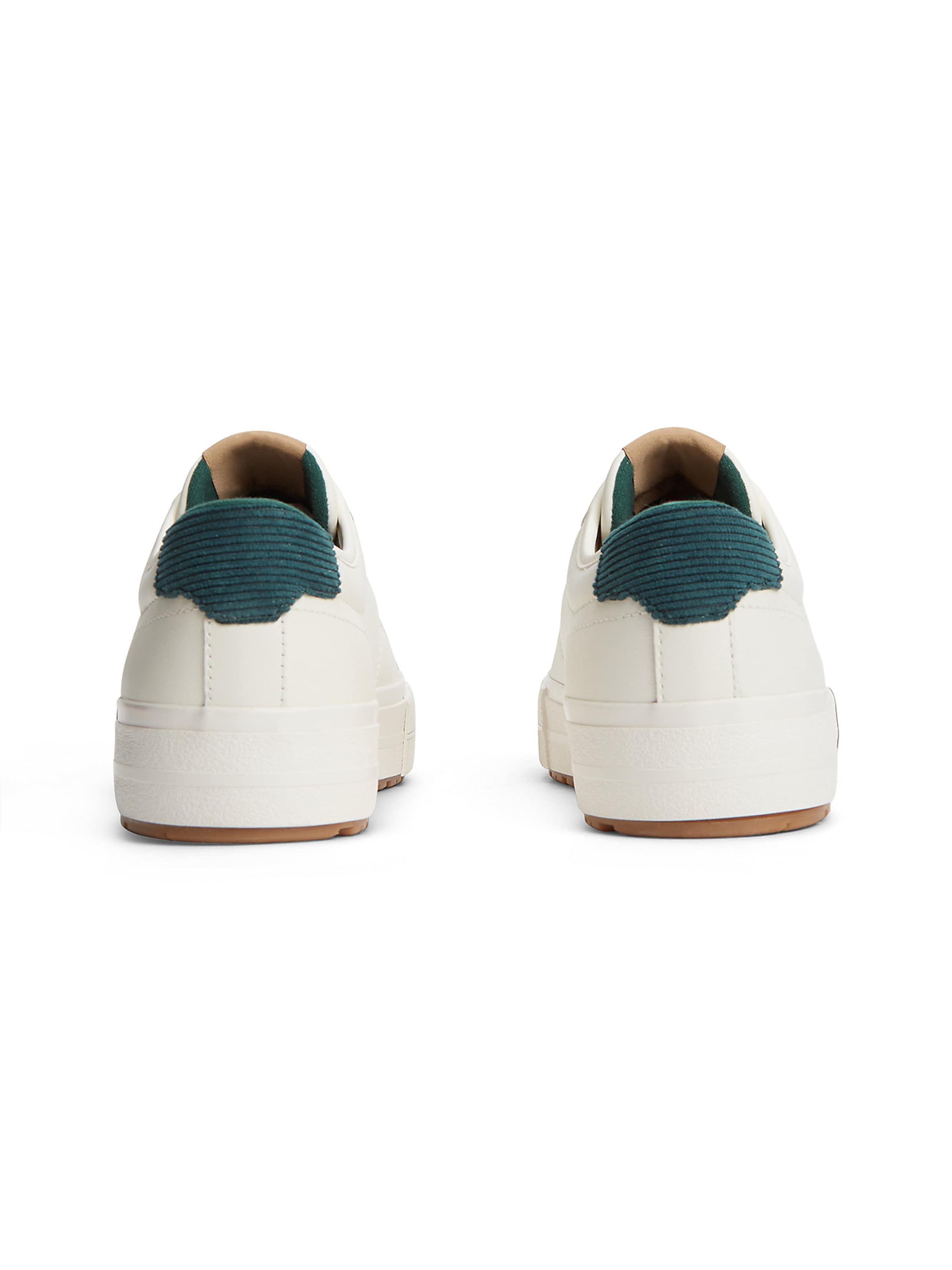 Tommy Jeans Sneakers laag in Wit