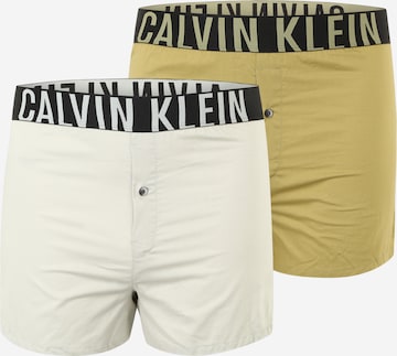 Boxeri 'Intense Power' de la Calvin Klein Underwear pe gri: față