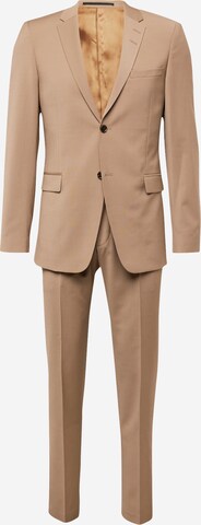 Tiger of Sweden Regular Suit 'JERRETTS' in Beige: front