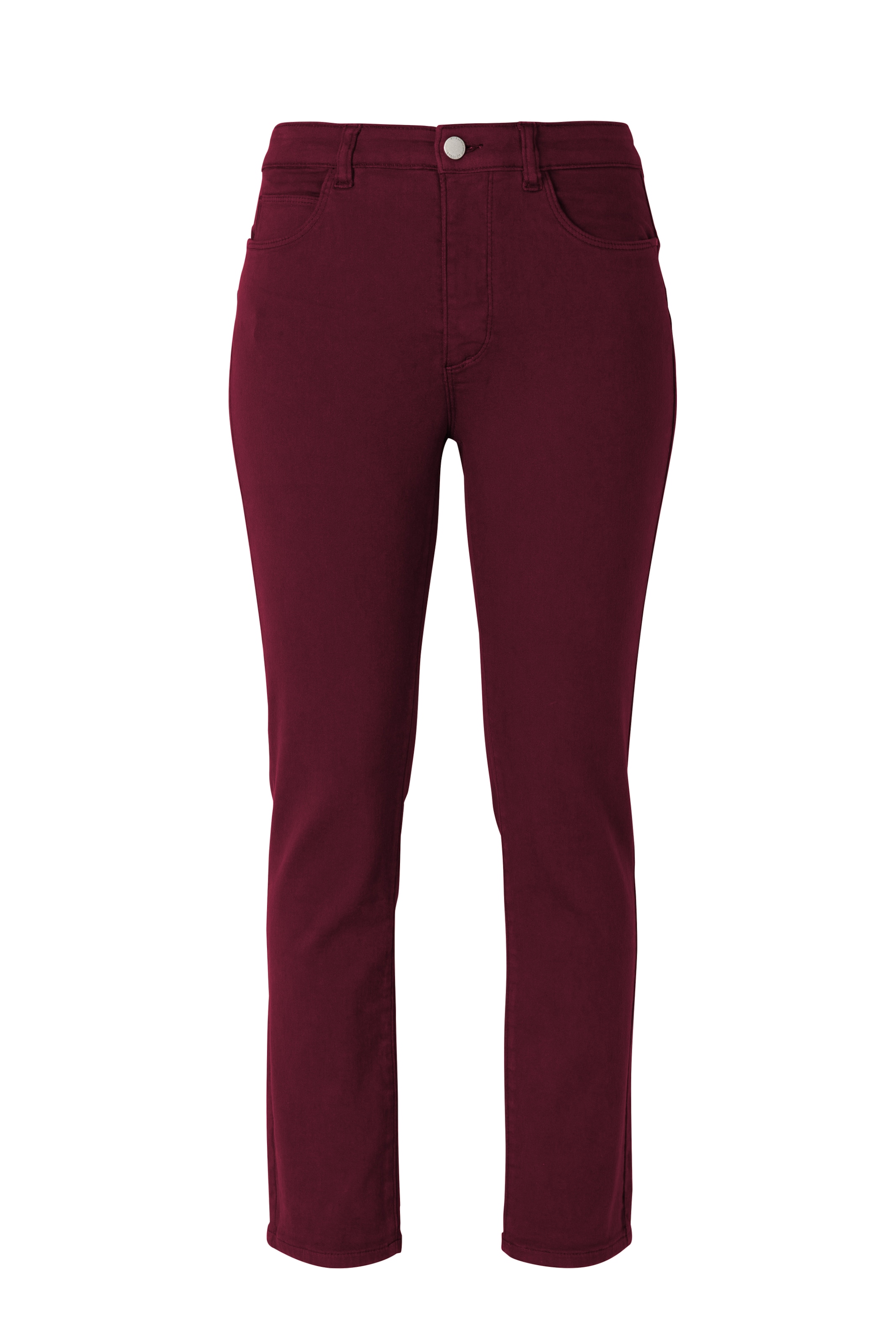 STOOKER WOMEN Skinny Jeans 'Milano' in Rot: Vorderseite