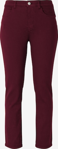 STOOKER WOMEN Skinny Jeans 'Milano' in Rot: Vorderseite