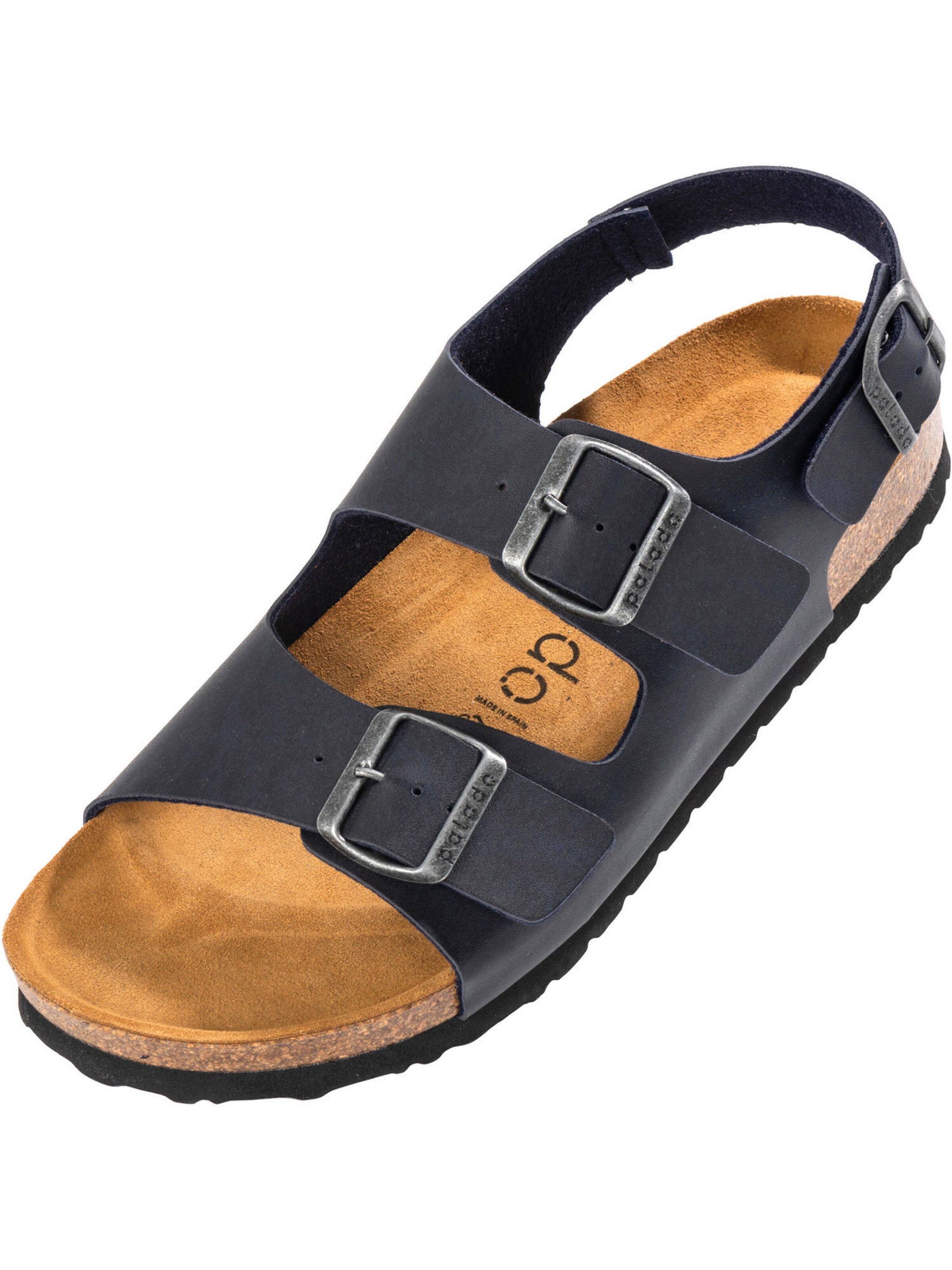 Palado Sandaler 'Napoli﻿' i blå: forside