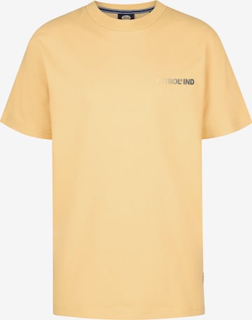 Petrol Industries Shirt 'Gull' in Yellow: front