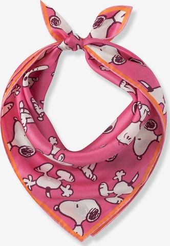 Foulard CODELLO en rose : devant