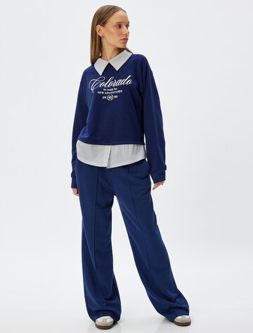 Koton Sweatshirt in Blue