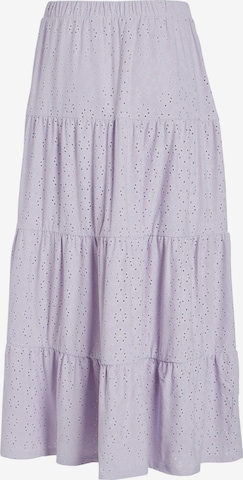 VILA Skirt 'Kawa' in Purple