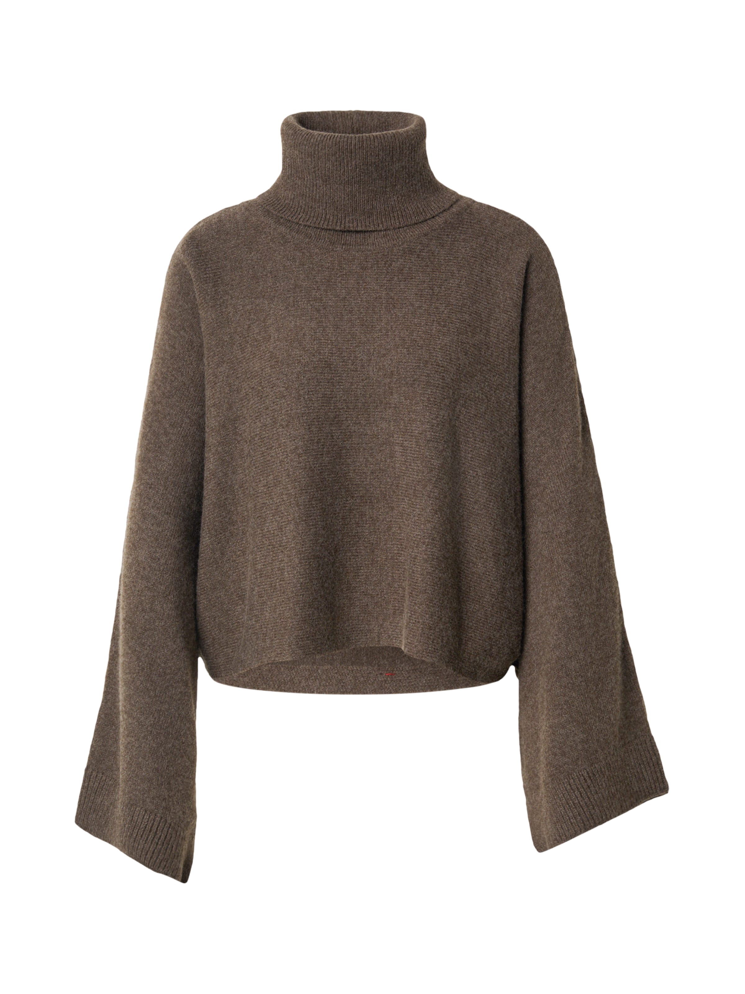 SELECTED Sweater in Brown: front