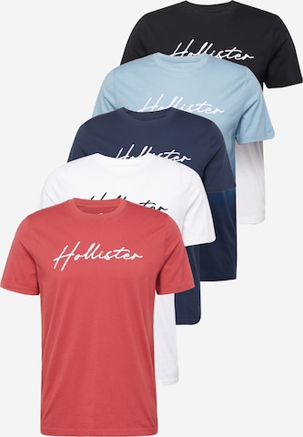 HOLLISTER T-Shirt in Blau: predná strana