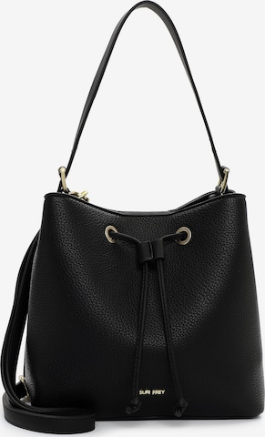 Suri Frey Beutel ' SFY Maggy ' in Schwarz: Vorderseite