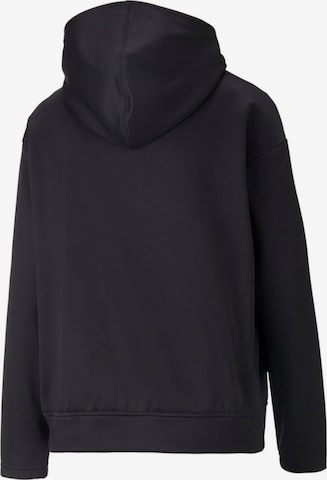 PUMASportska sweater majica 'Favorite Power' - crna boja