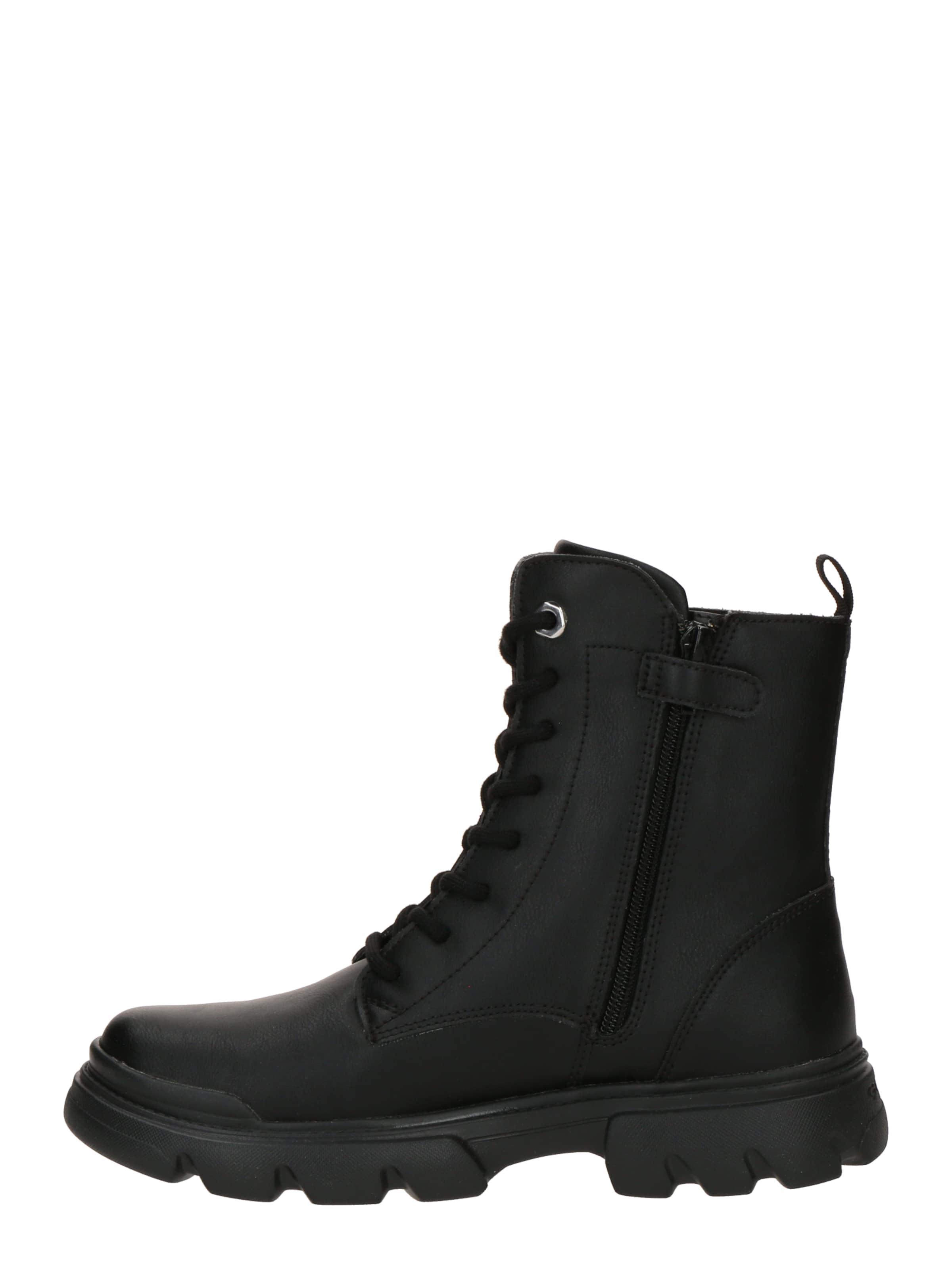 GEOX Сапоги 'JUNETTE' в Черный