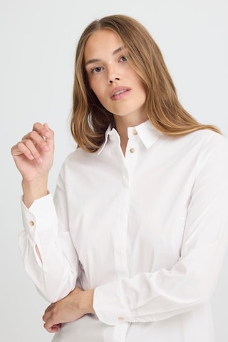 Pulz Blouse 'PZELNA' in Wit