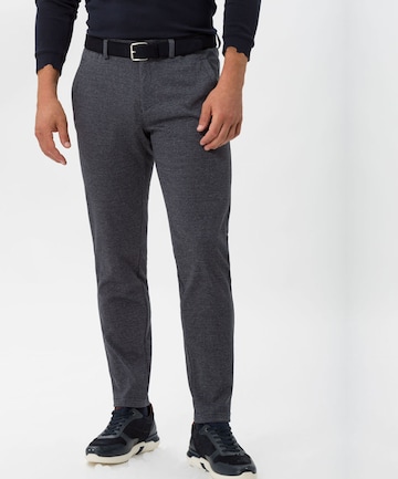BRAX Slim fit Chino Pants in Grey: front