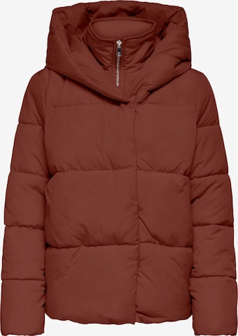 ONLY Zimní bunda 'SYDNEY' – červená: přední strana