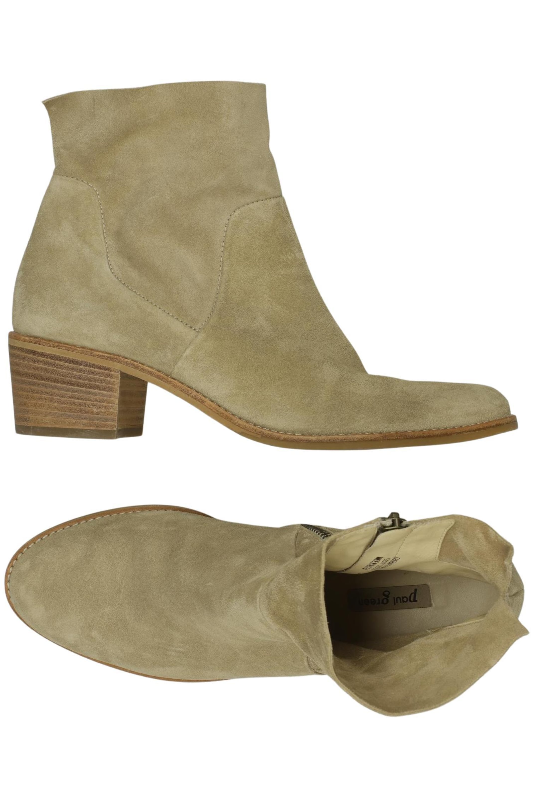 Paul Green Stiefelette 38 in Beige: Vorderseite
