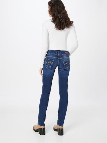 Coupe slim Jean 'Jonquil' LTB en bleu